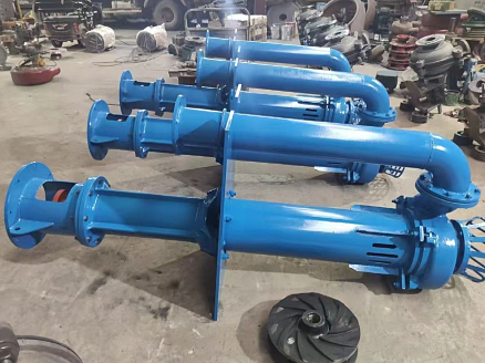 液下渣浆泵